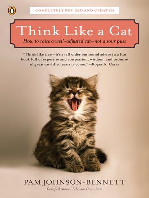 cover image of Think Like a Cat